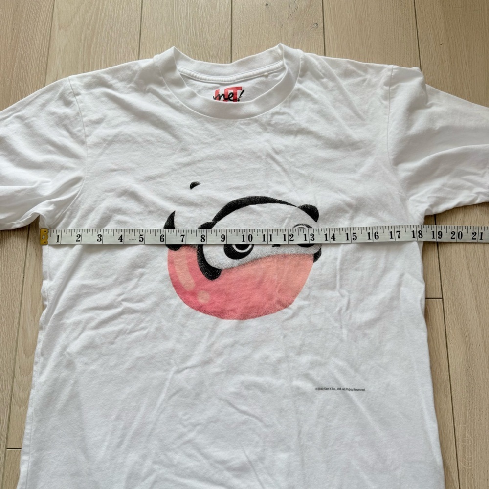 Uniqlo Tarepanda San-X T Shirt in White Men’s Size XS - Picture 7 of 8